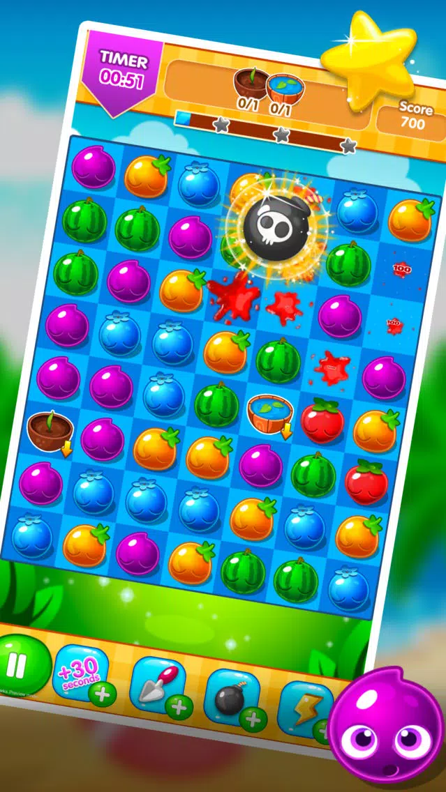 Fruit Crush - Splash the Fruit Screenshots