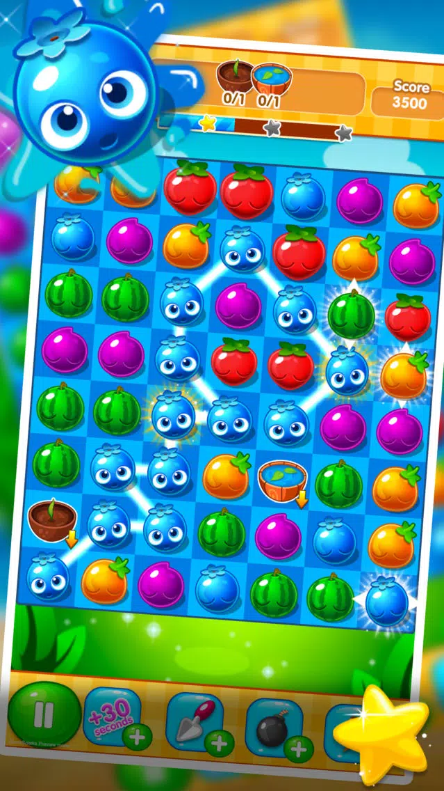 Fruit Crush - Splash the Fruit Screenshots