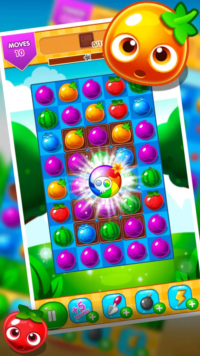 Fruit Crush - Splash the Fruit Screenshots