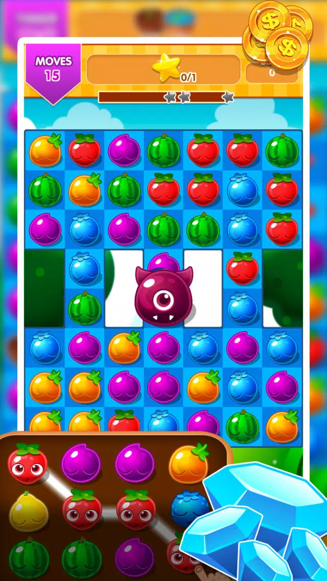 Fruit Crush - Splash the Fruit Screenshots