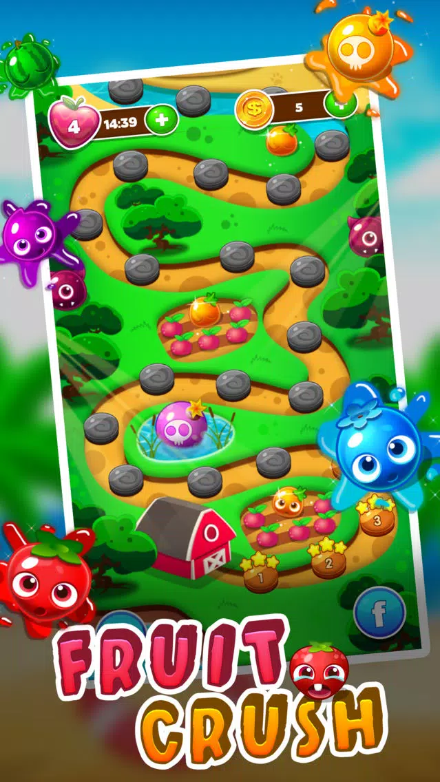 Fruit Crush - Splash the Fruit Screenshots