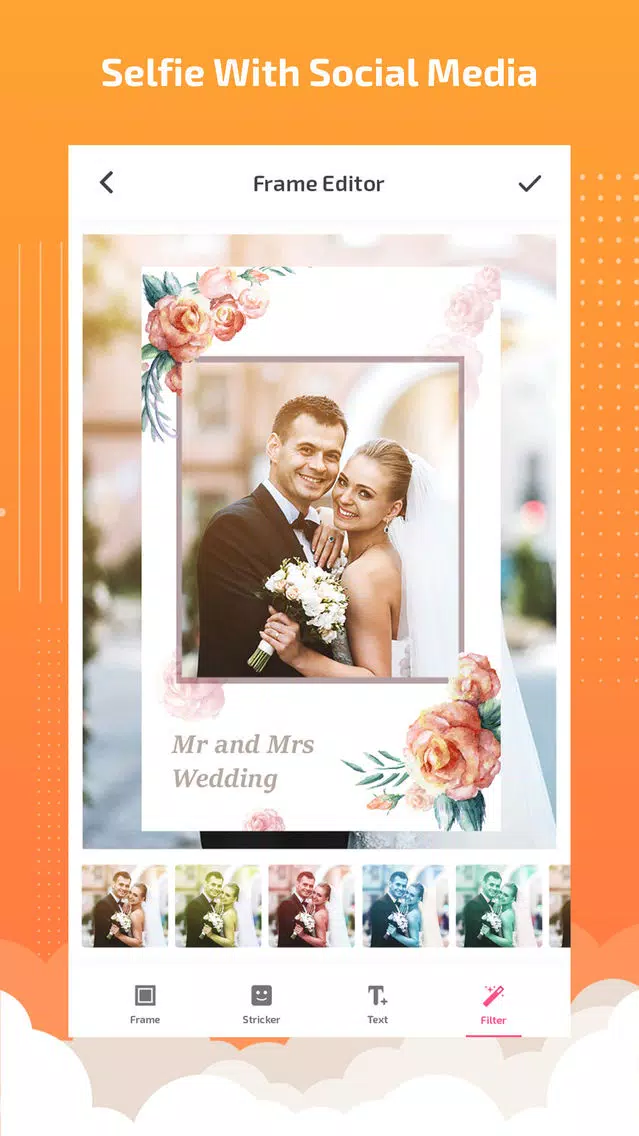 Selfie booth - selfie editor Screenshots