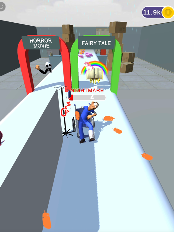 Sweet Dreams 3D!! iPad Screenshots