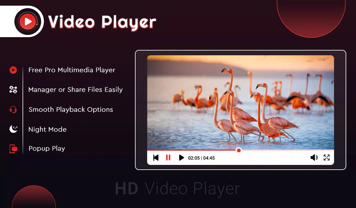 HD Video Player - Video Player All Format Screenshots