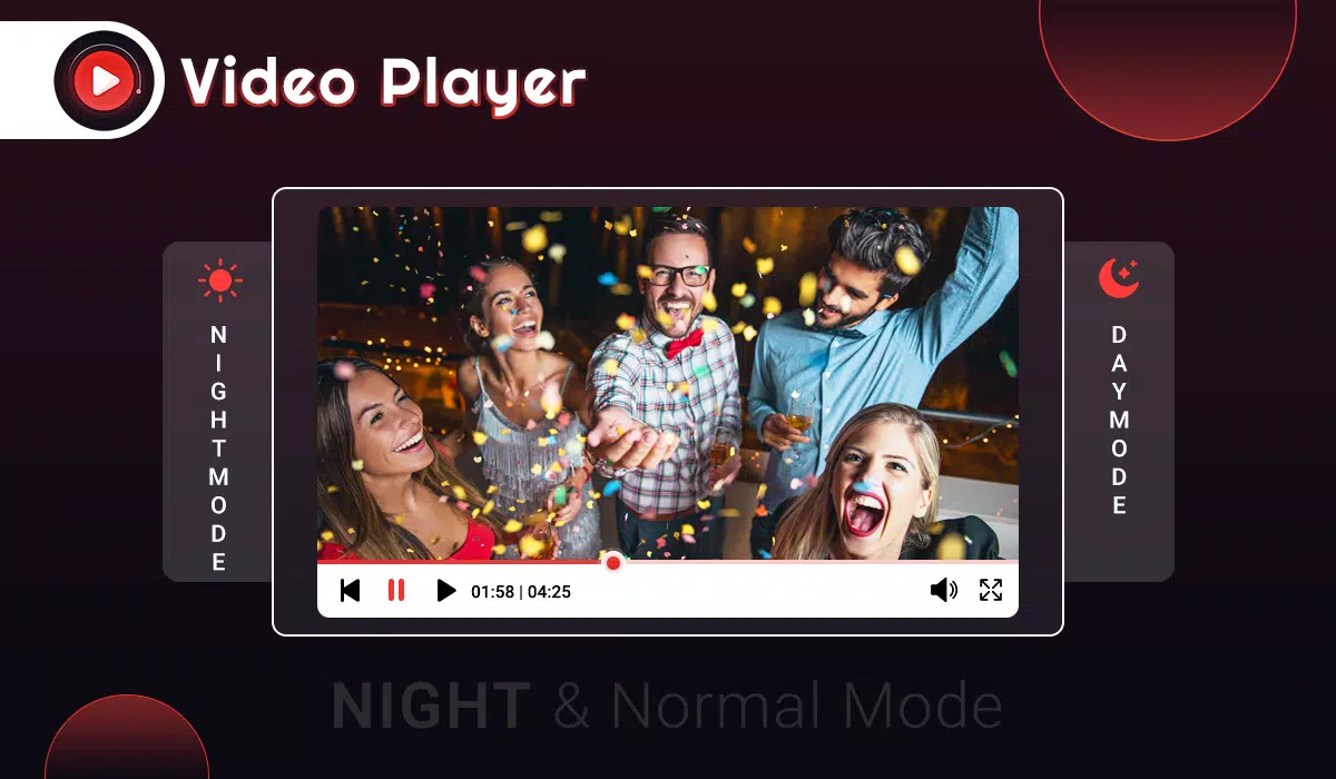 HD Video Player - Video Player All Format Screenshots