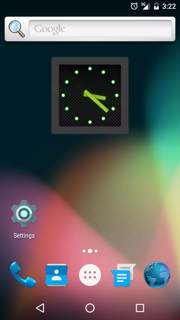 Analog Clock Screenshots