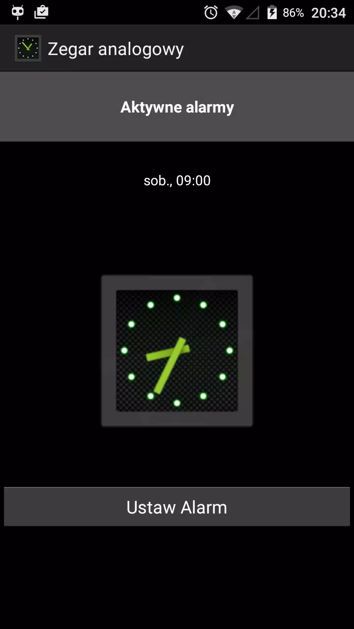 Analog Clock Screenshots
