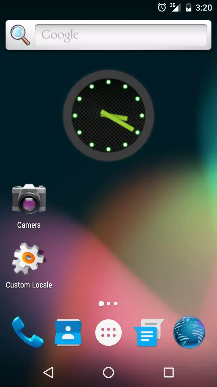 Analog Clock Screenshots