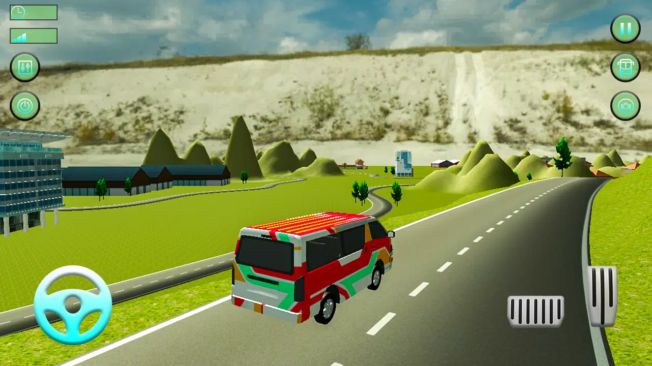 Dubai Van Simulator Games Screenshots