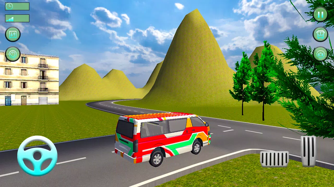 Dubai Van Simulator Games Screenshots