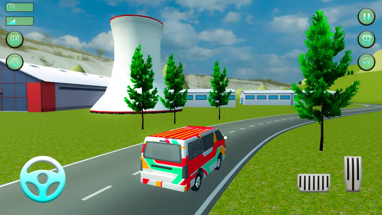Dubai Van Simulator Games Screenshots