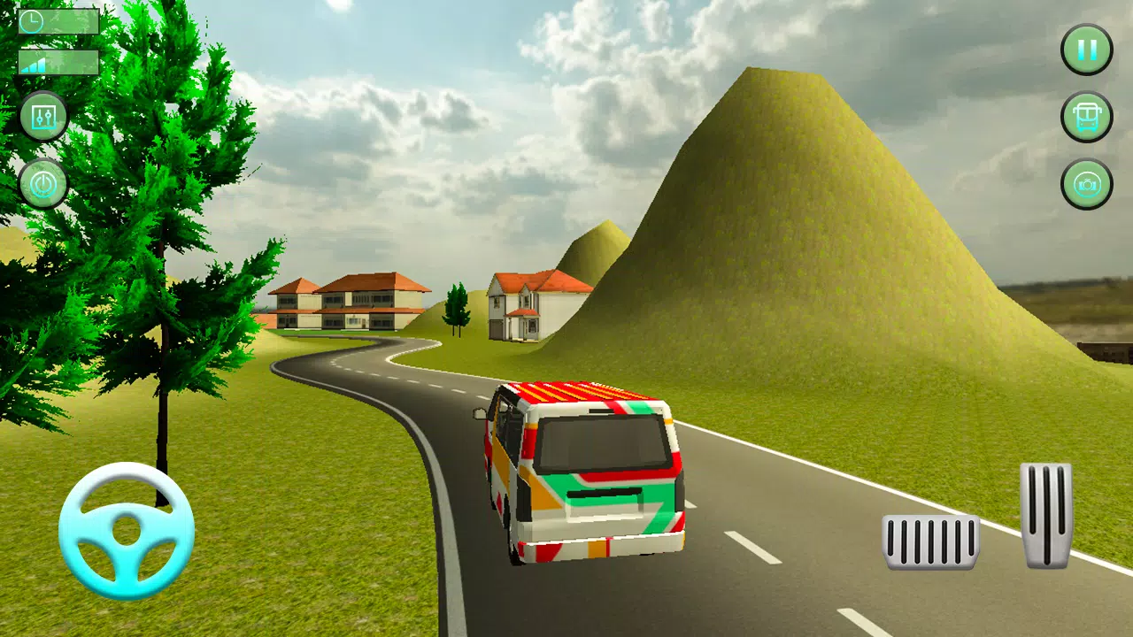 Dubai Van Simulator Games Screenshots