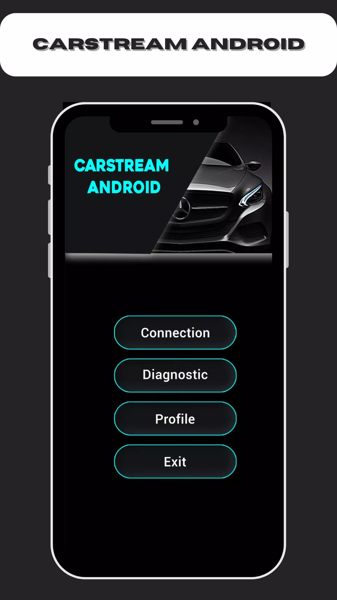 Tangkapan layar Carstream Android