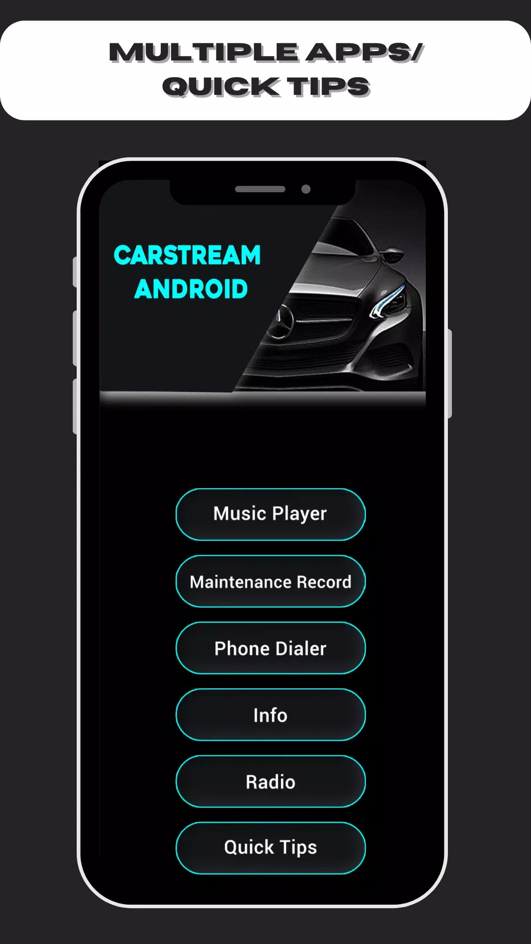 Tangkapan layar Carstream Android