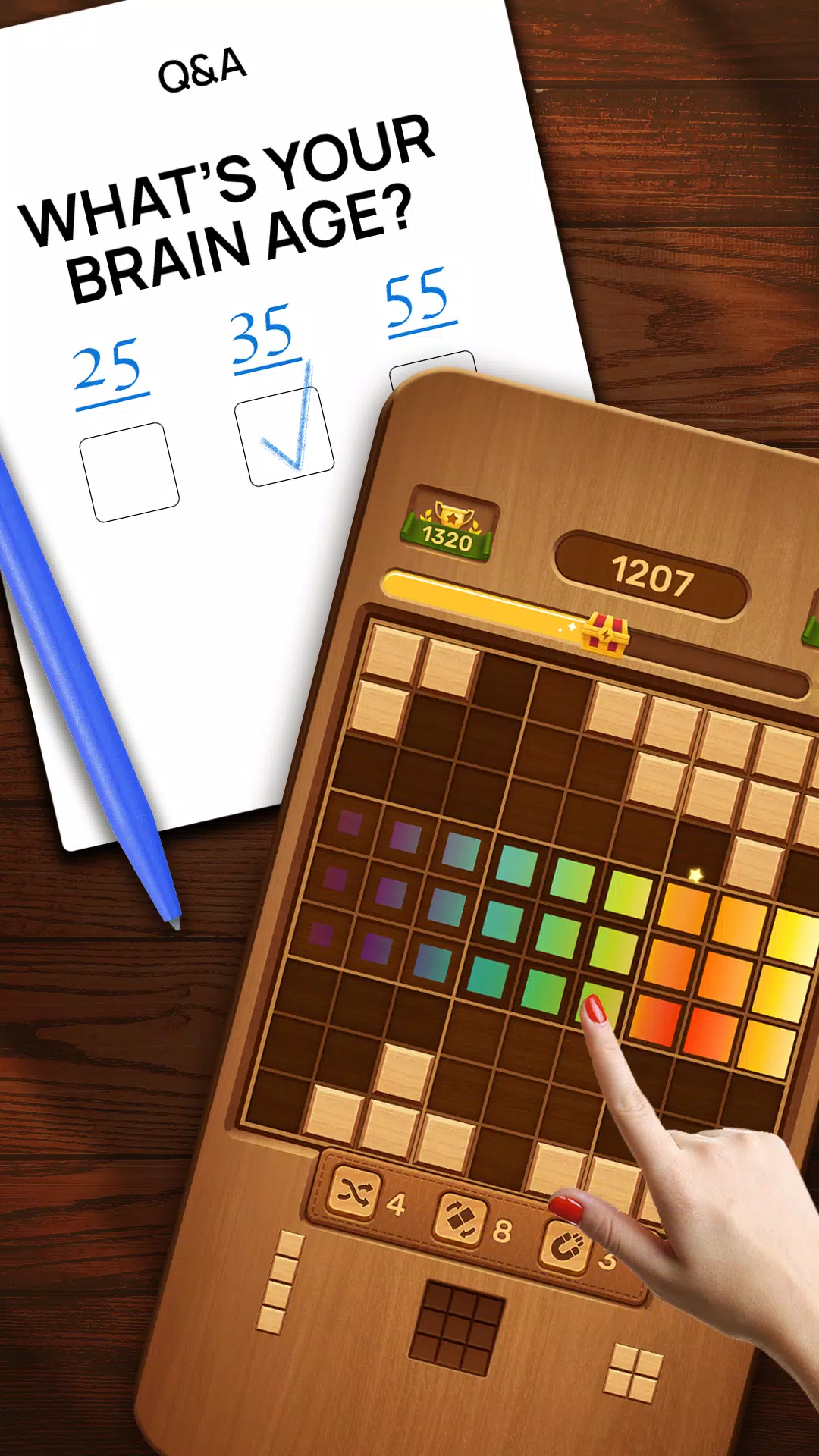 Just Blocks: Wood Block Puzzle Screenshots
