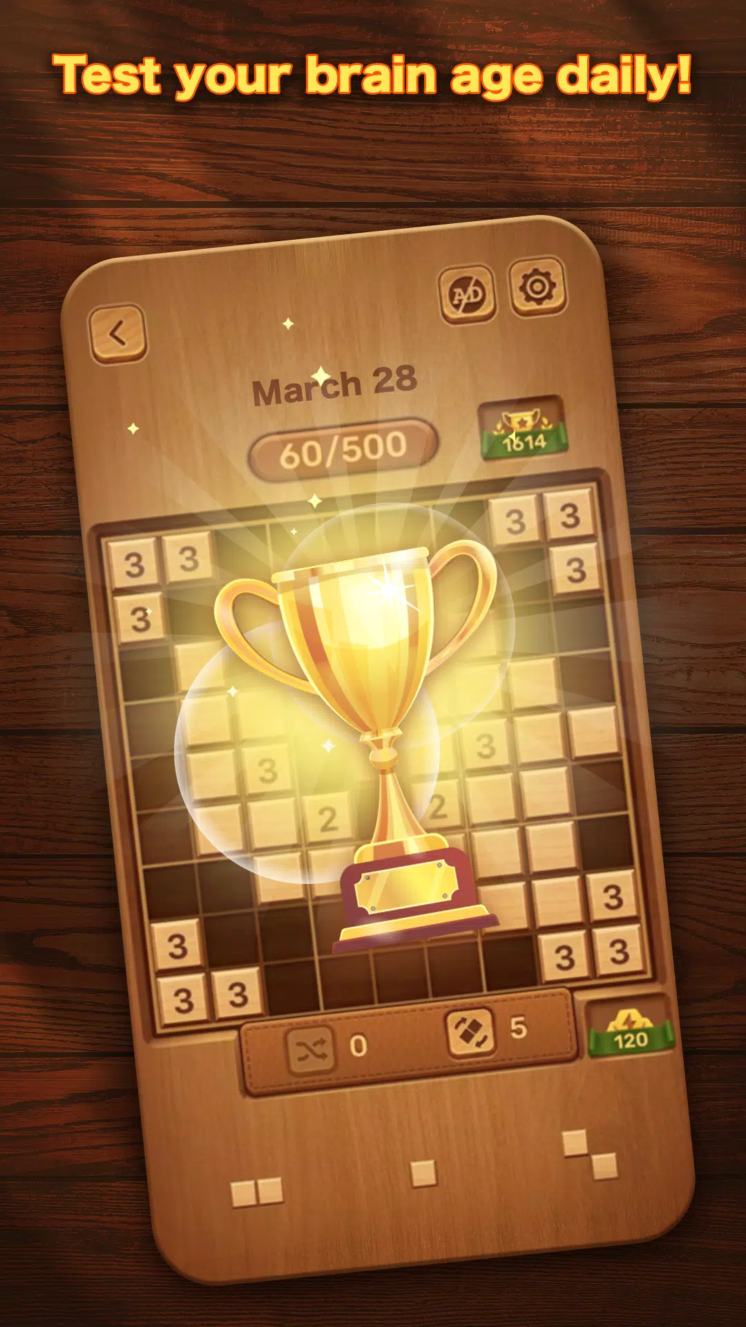 Just Blocks: Wood Block Puzzle Screenshots