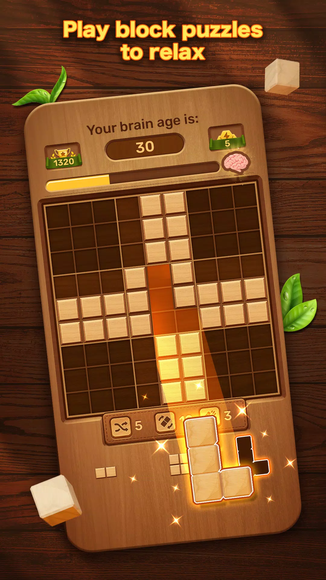 Just Blocks: Wood Block Puzzle Screenshots