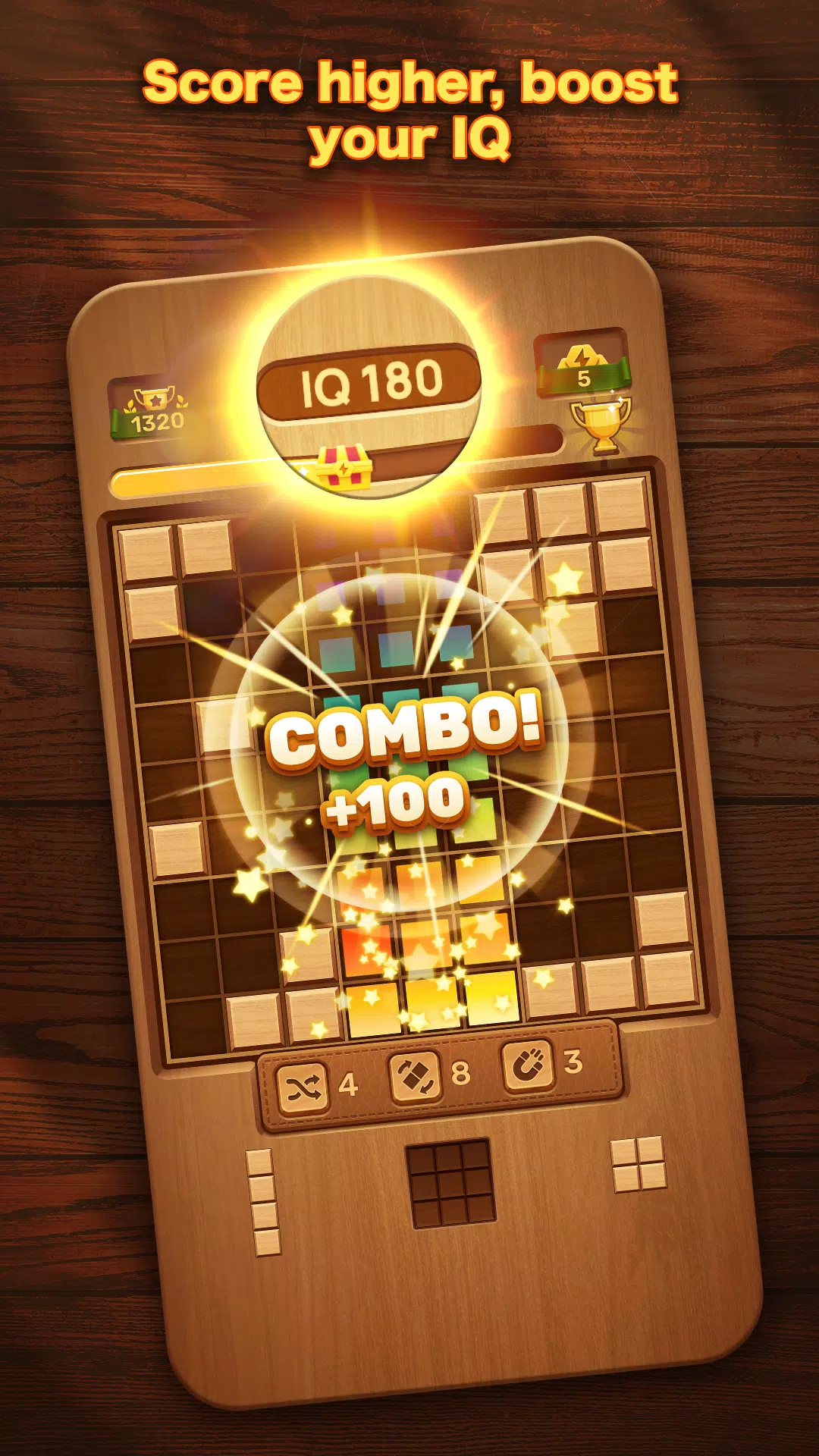 Just Blocks: Wood Block Puzzle Screenshots
