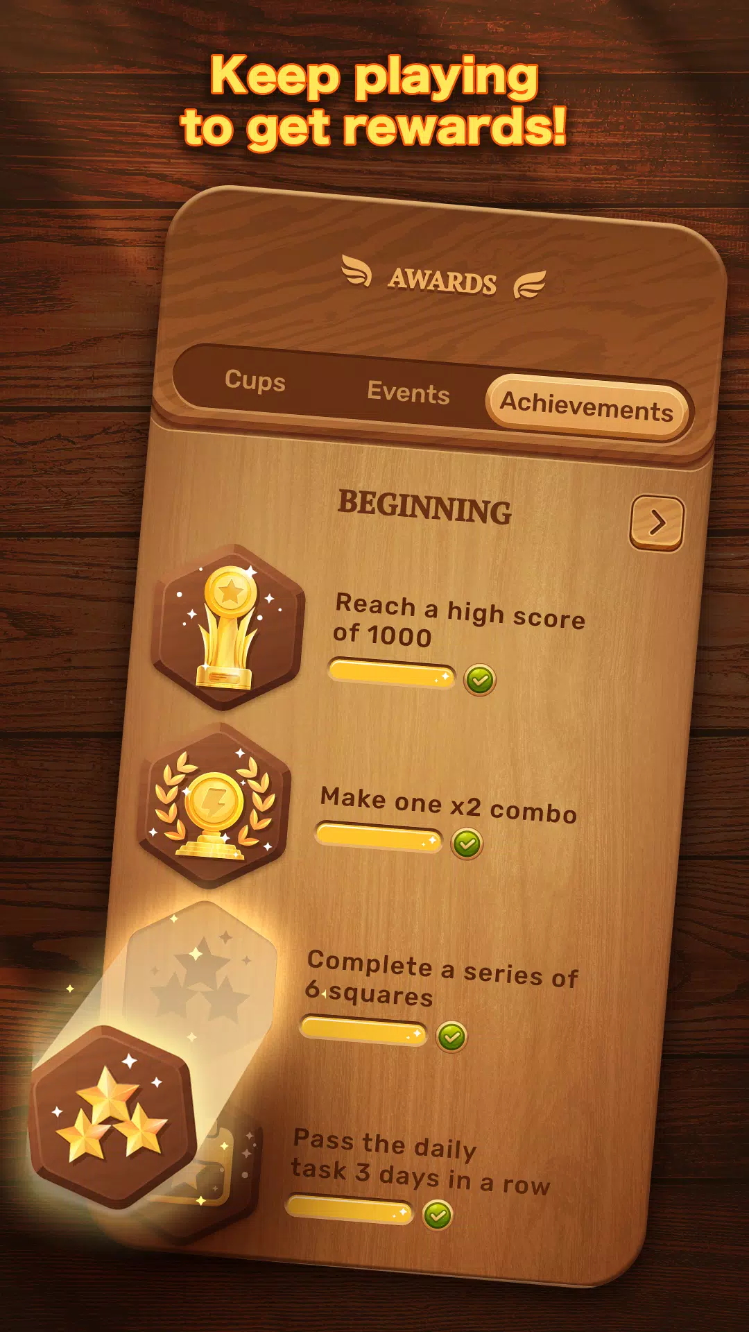 Just Blocks: Wood Block Puzzle Screenshots