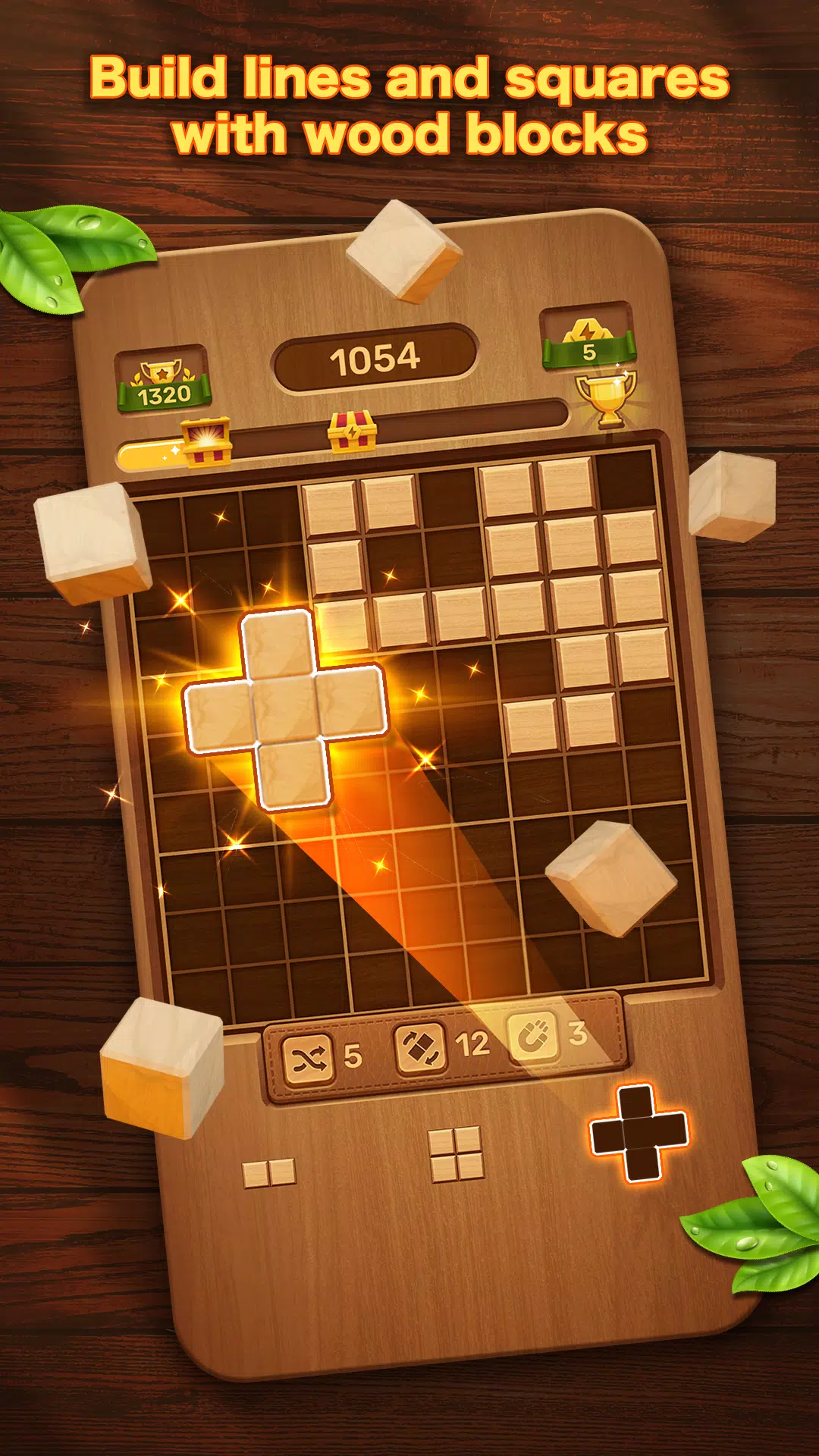Just Blocks: Wood Block Puzzle Screenshots