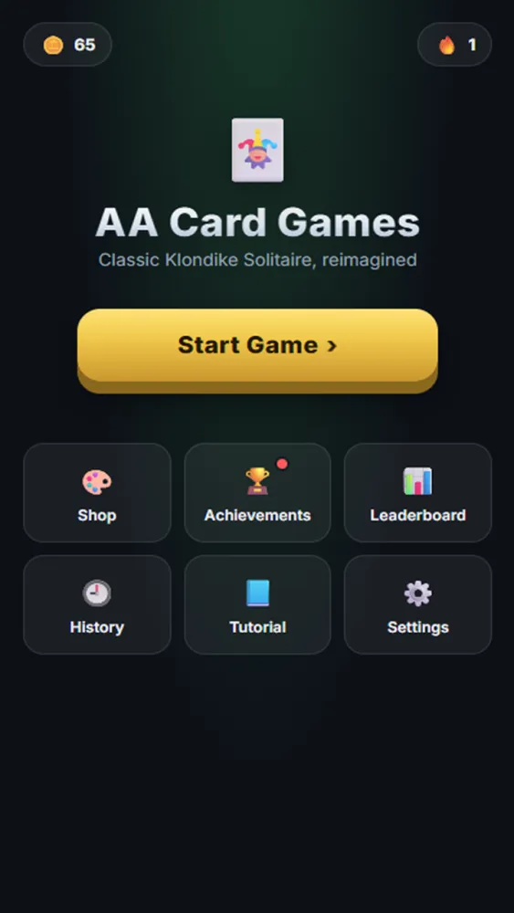 AA Card Games Screenshots