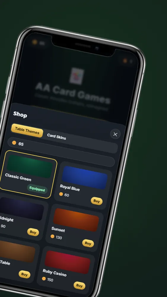 AA Card Games Screenshots