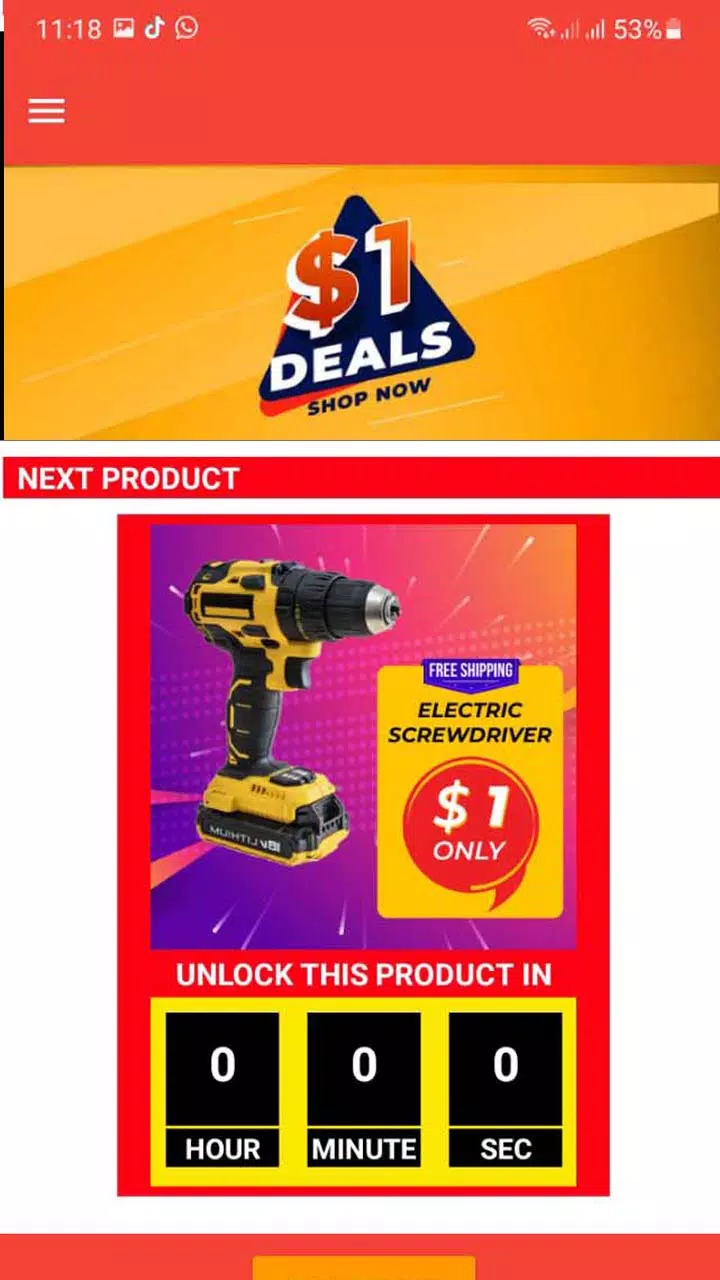 One Dollar Deals Screenshots