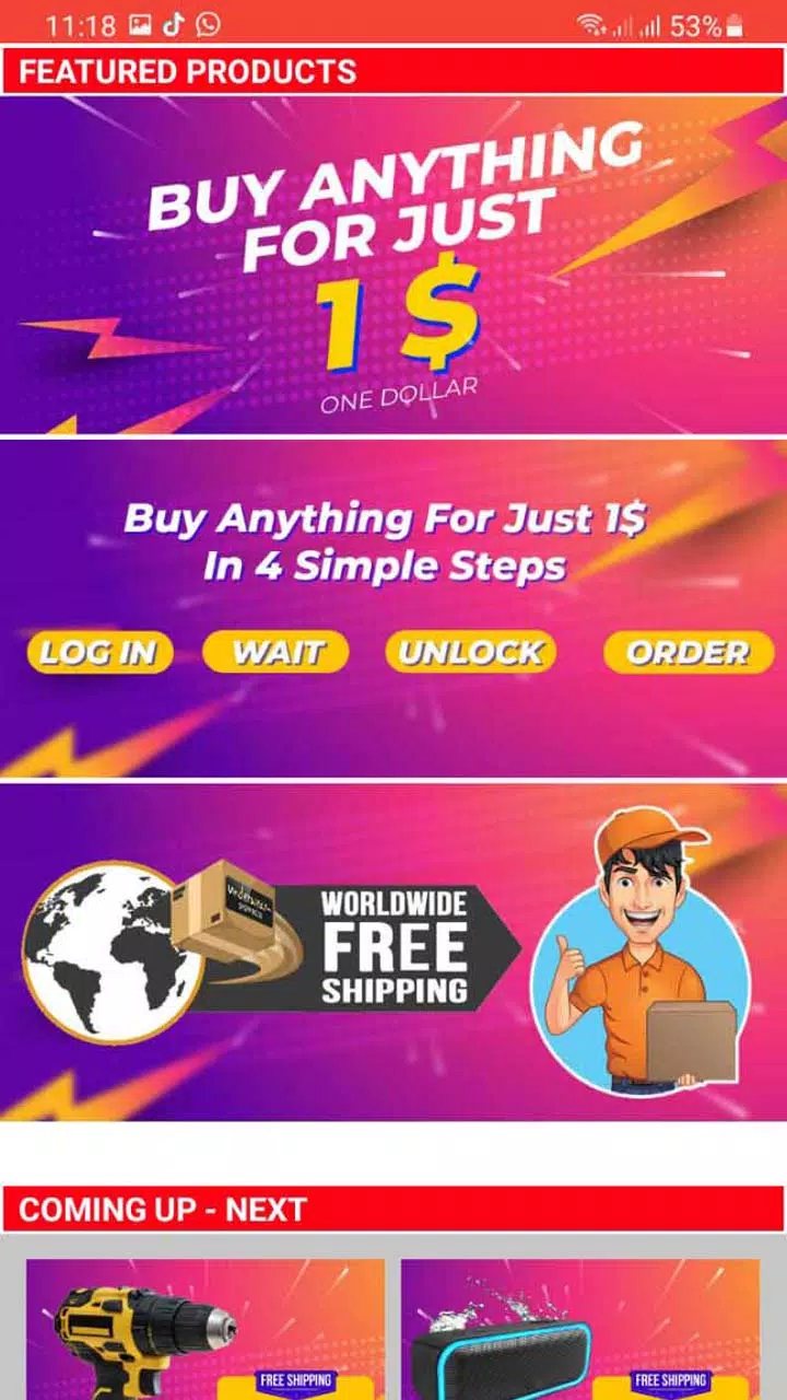 One Dollar Deals Screenshots