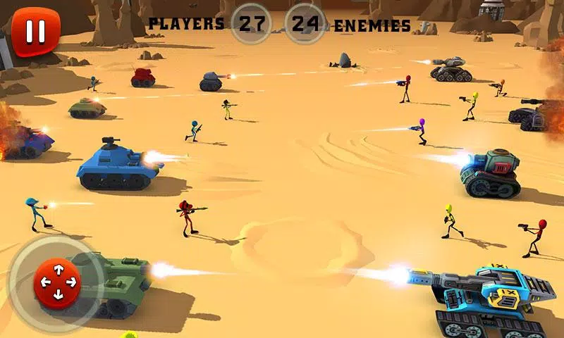 Creepy Aliens Battle Simulator 3D Screenshots