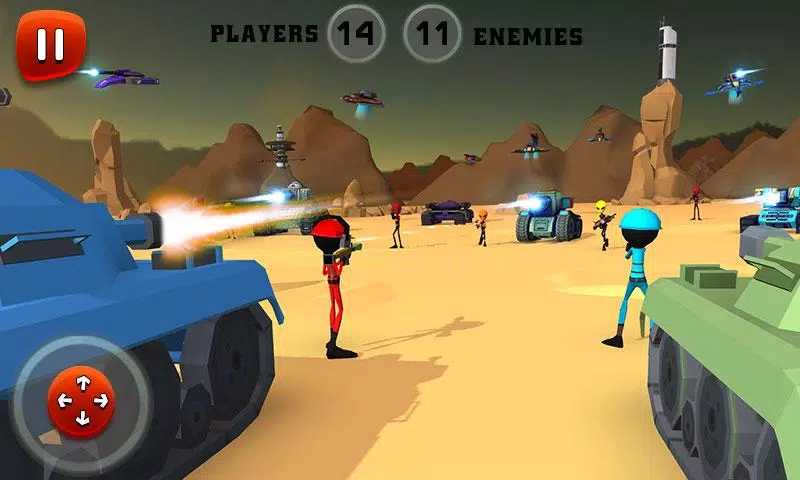 Creepy Aliens Battle Simulator 3D Screenshots