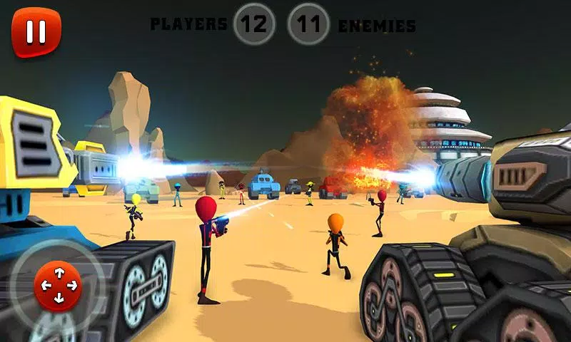 Creepy Aliens Battle Simulator 3D Screenshots