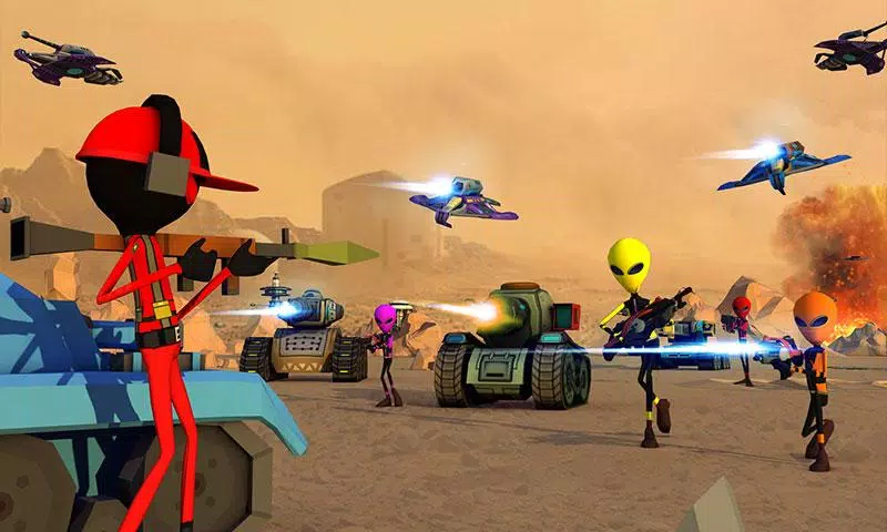 Creepy Aliens Battle Simulator 3D Screenshots