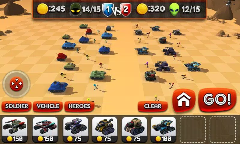 Creepy Aliens Battle Simulator 3D Screenshots