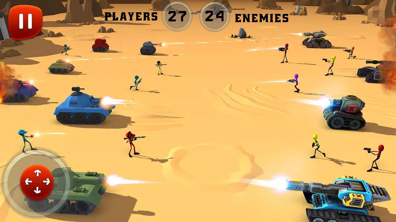 Creepy Aliens Battle Simulator 3D Screenshots