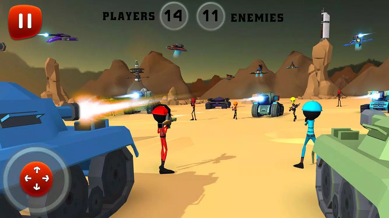 Creepy Aliens Battle Simulator 3D Screenshots
