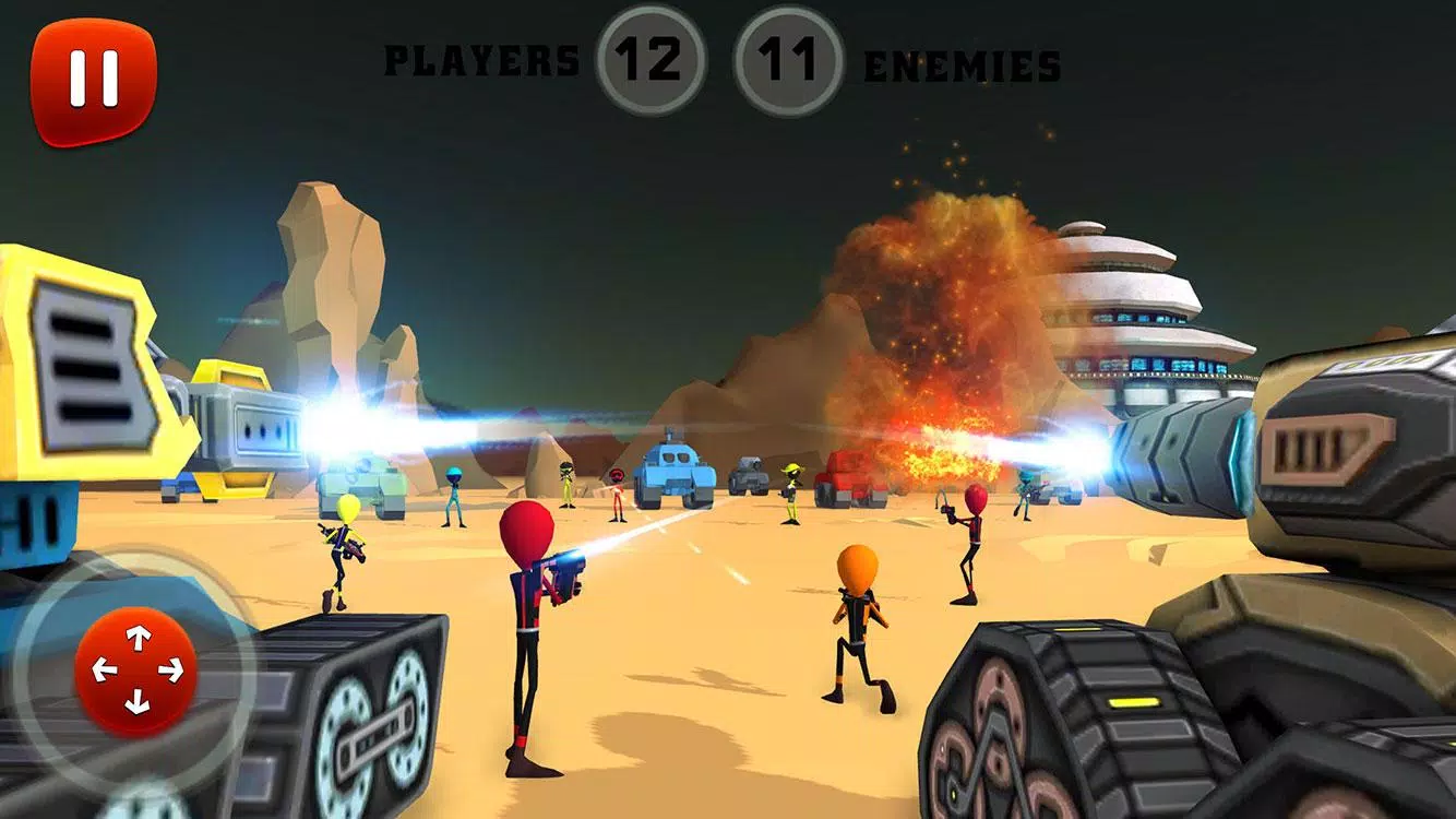 Creepy Aliens Battle Simulator 3D Screenshots