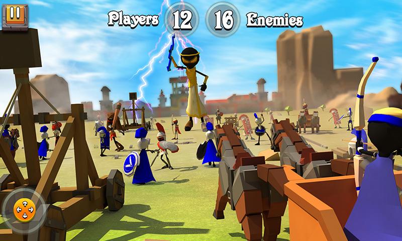 Greek Warriors : Castle Defence Screenshots