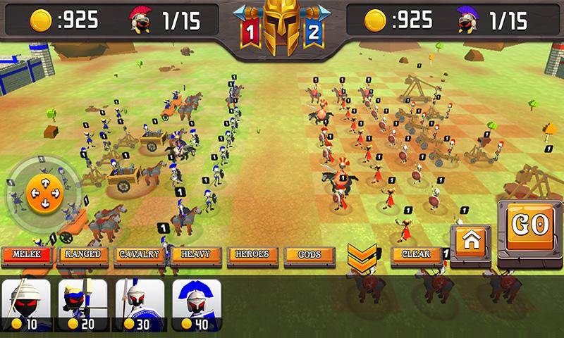 Greek Warriors : Castle Defence Screenshots