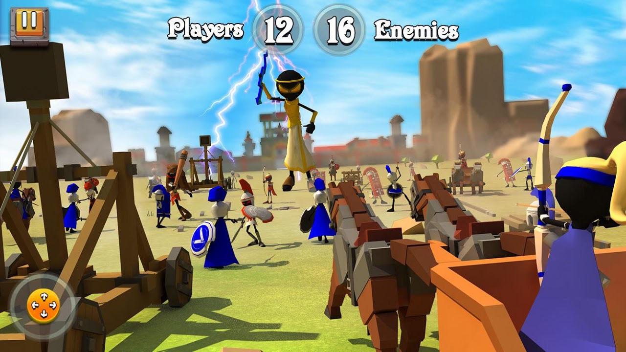 Greek Warriors : Castle Defence Screenshots
