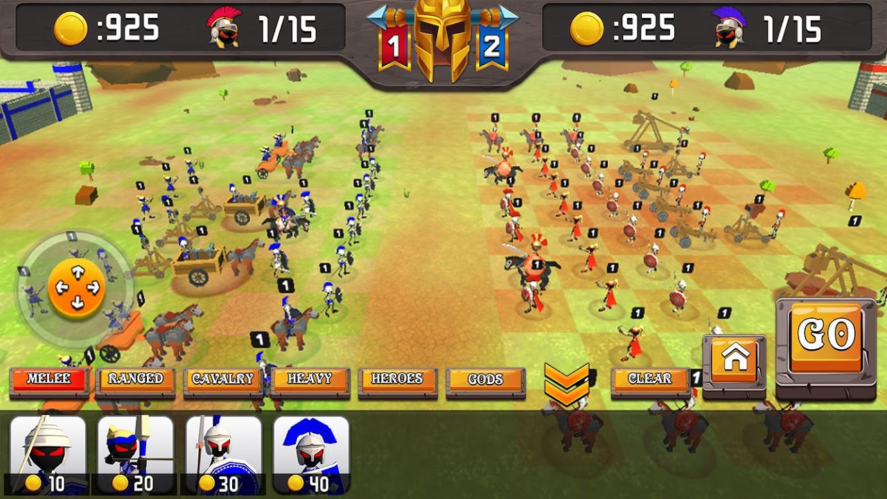 Greek Warriors : Castle Defence Screenshots