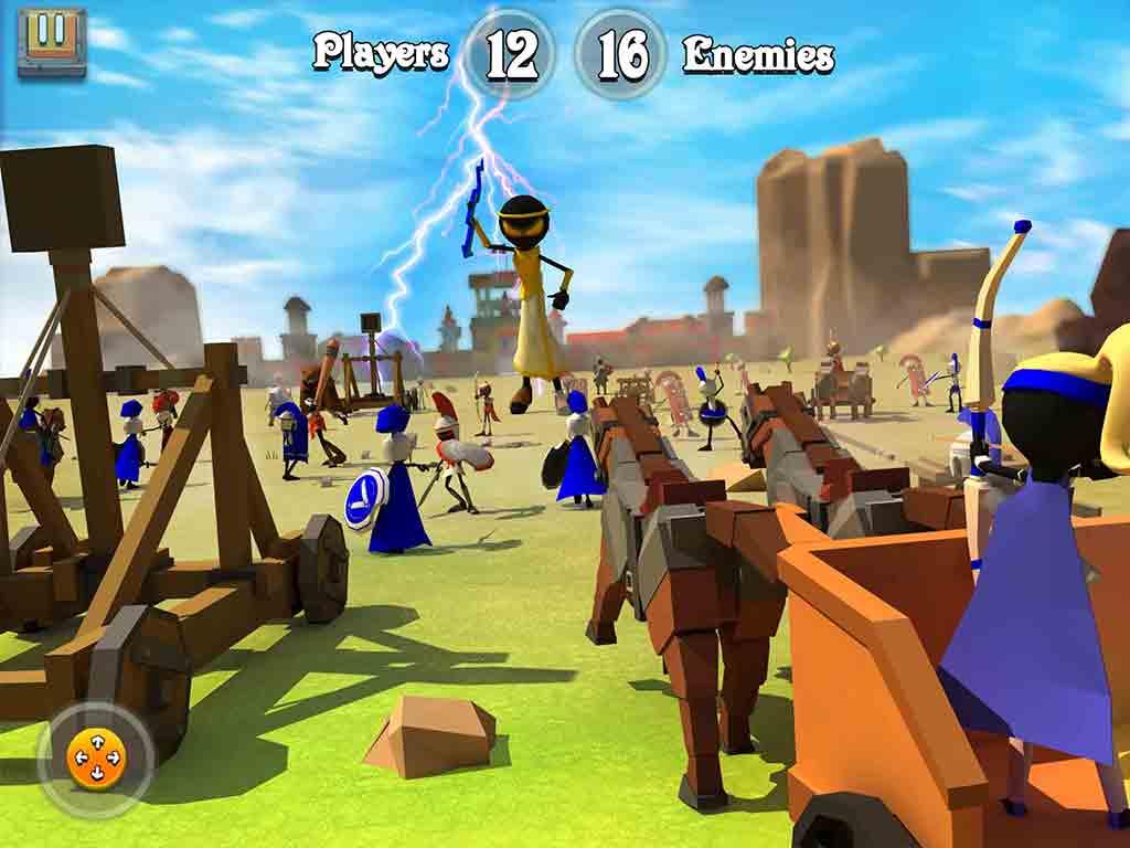 Greek Warriors : Castle Defence Screenshots