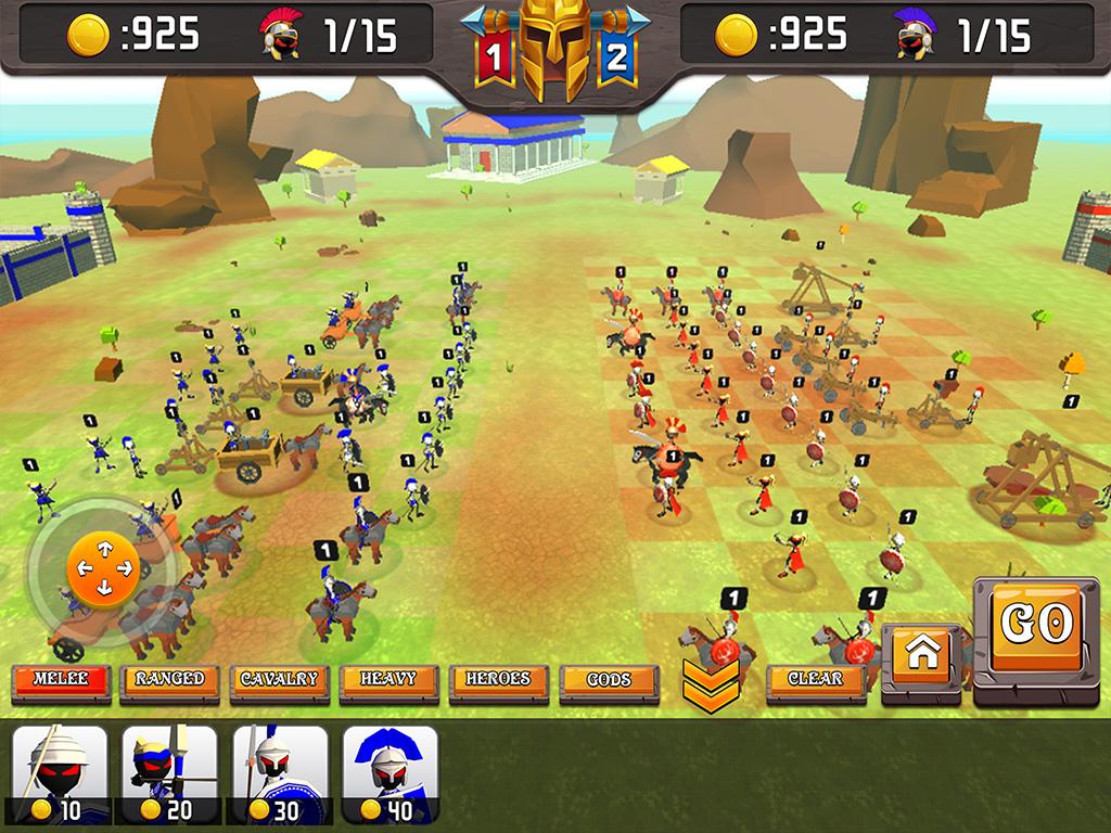Greek Warriors : Castle Defence Screenshots