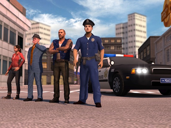 Grand Miami Sniper Gang iPad 應用截圖