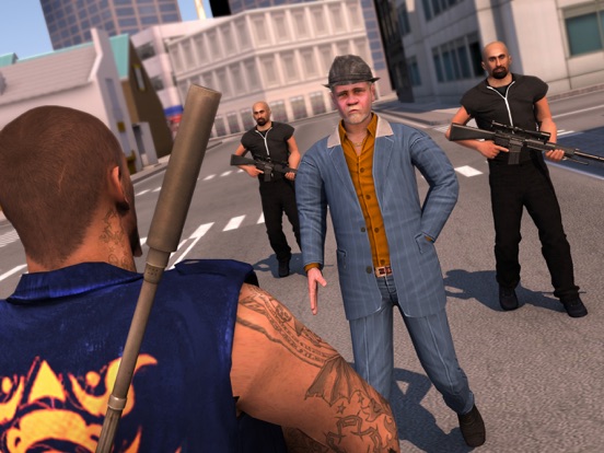 Grand Miami Sniper Gang iPad 應用截圖