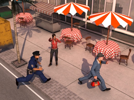 Grand Miami Sniper Gang iPad 應用截圖