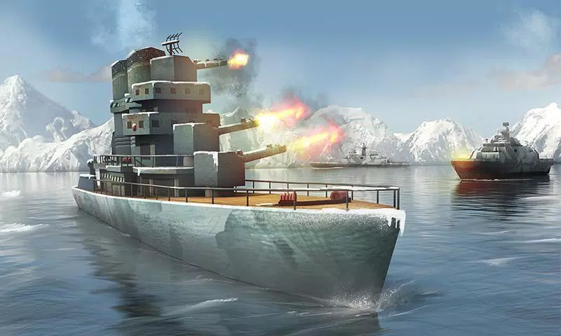 Naval Fury: Warship 3D Screenshots