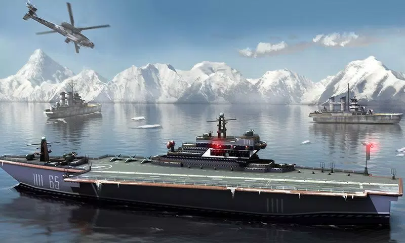 Naval Fury: Warship 3D Screenshots