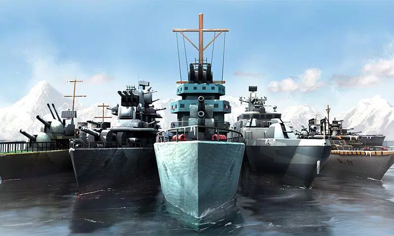 Naval Fury: Warship 3D Screenshots
