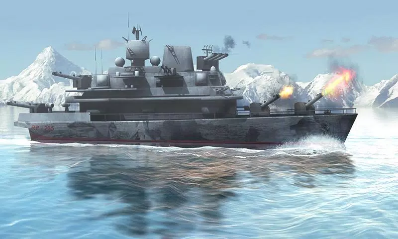 Naval Fury: Warship 3D Screenshots