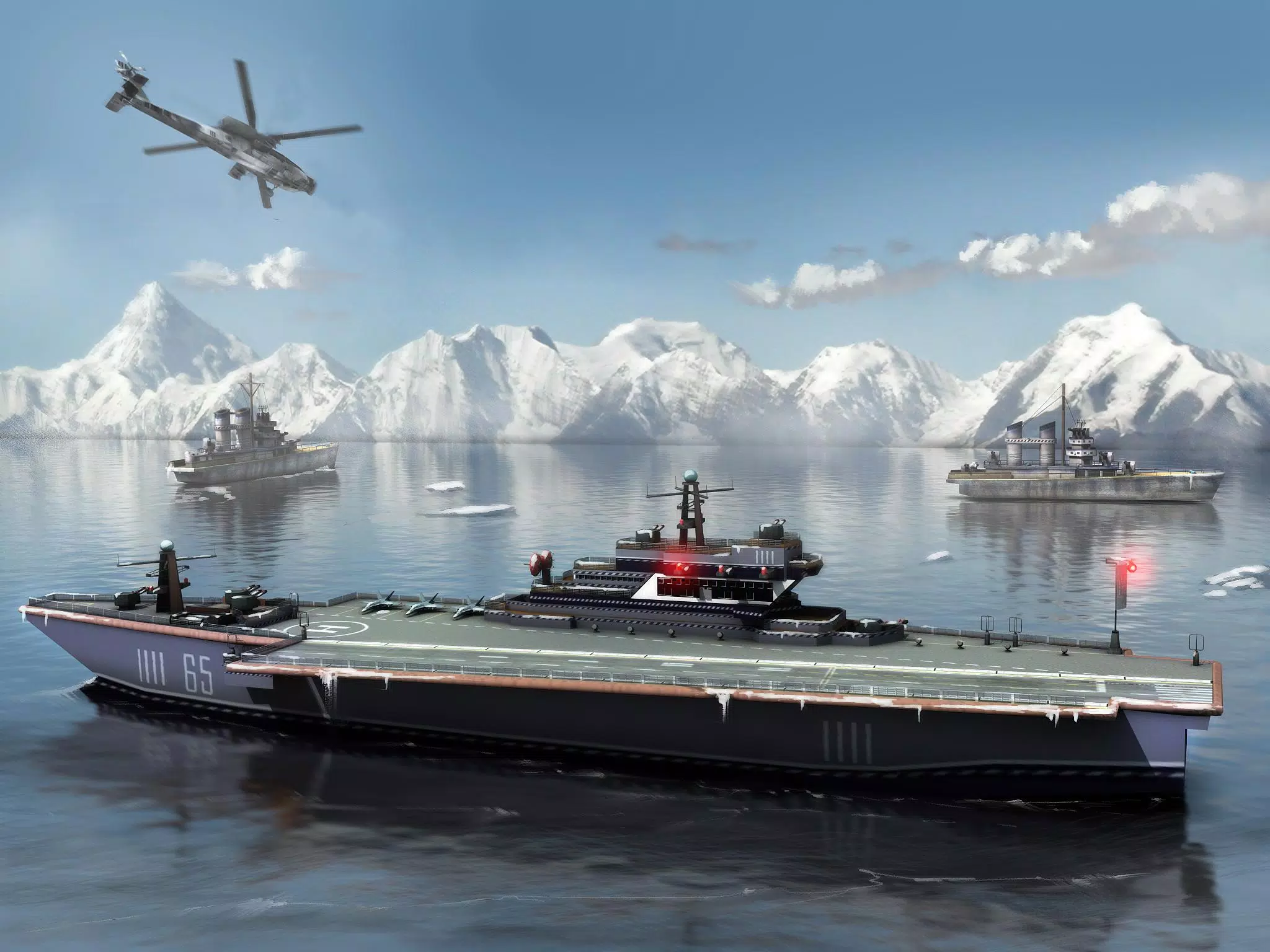 Naval Fury: Warship 3D Screenshots